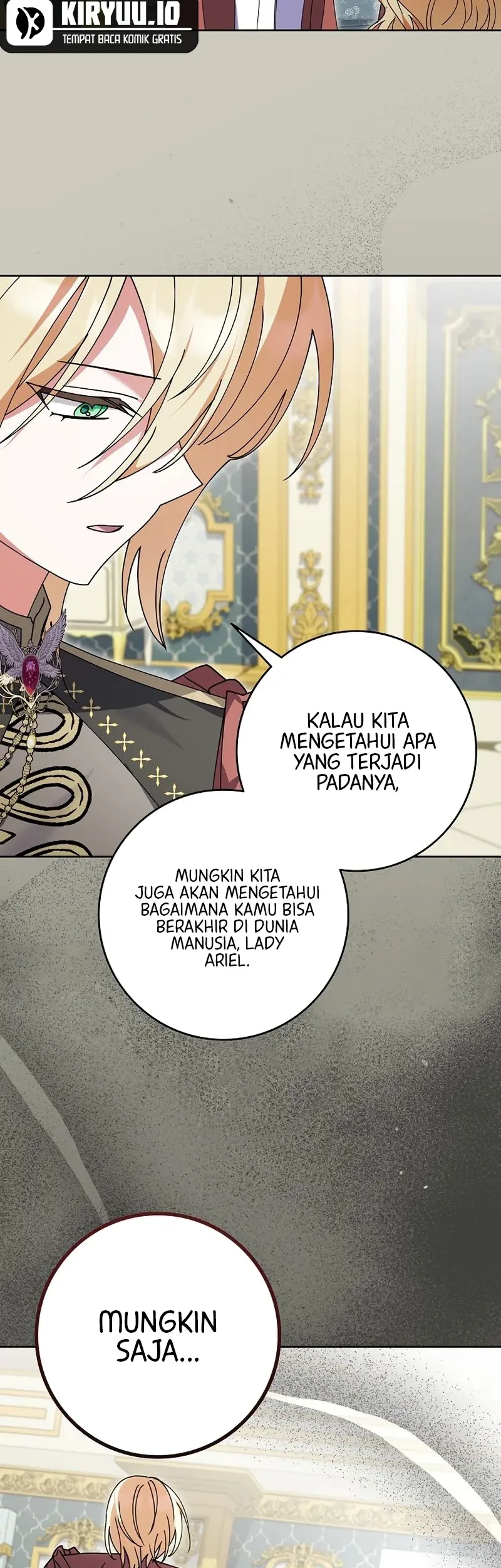 I Became a Human's Daughter Chapter 28 - halaman 32