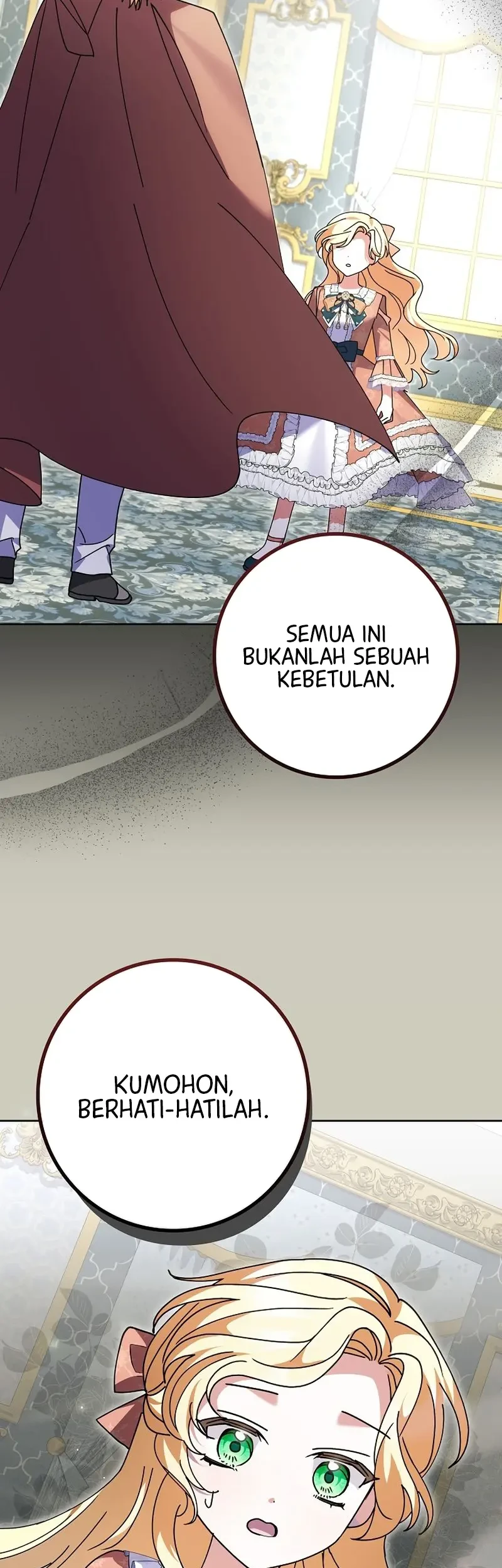 I Became a Human's Daughter Chapter 28 - halaman 33