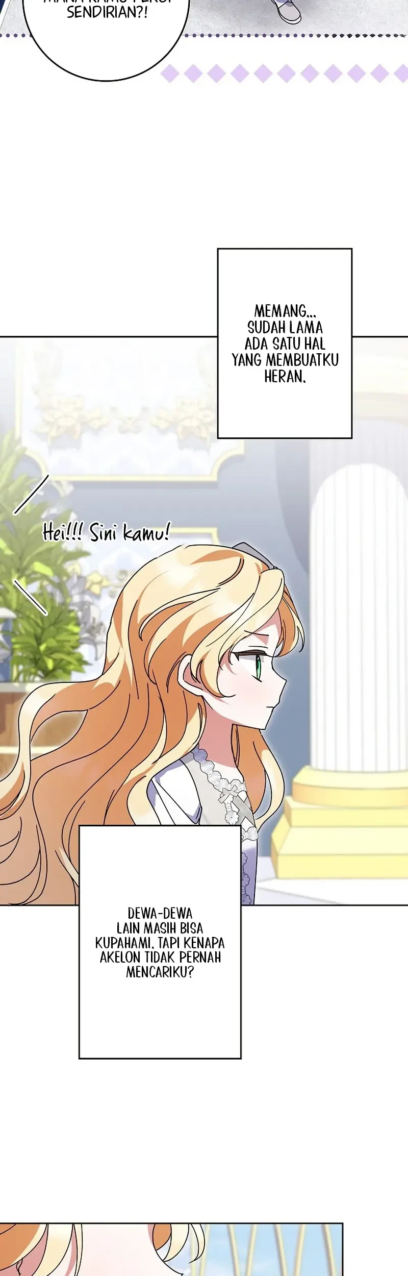 I Became a Human's Daughter Chapter 28 - halaman 38