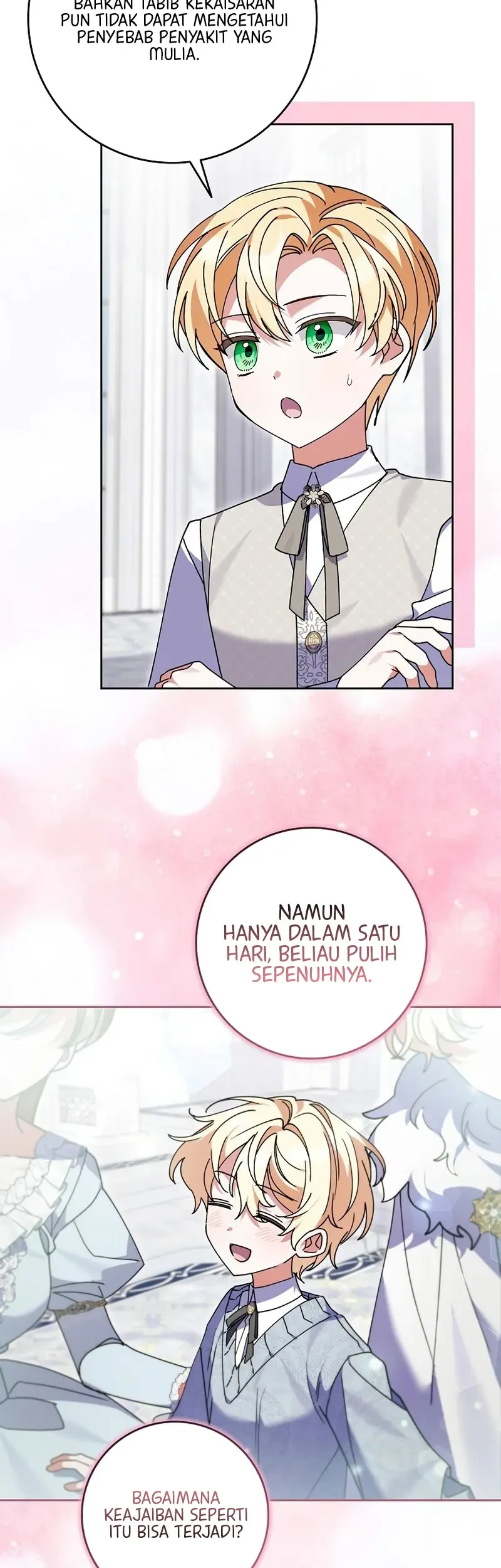 I Became a Human's Daughter Chapter 28 - halaman 7