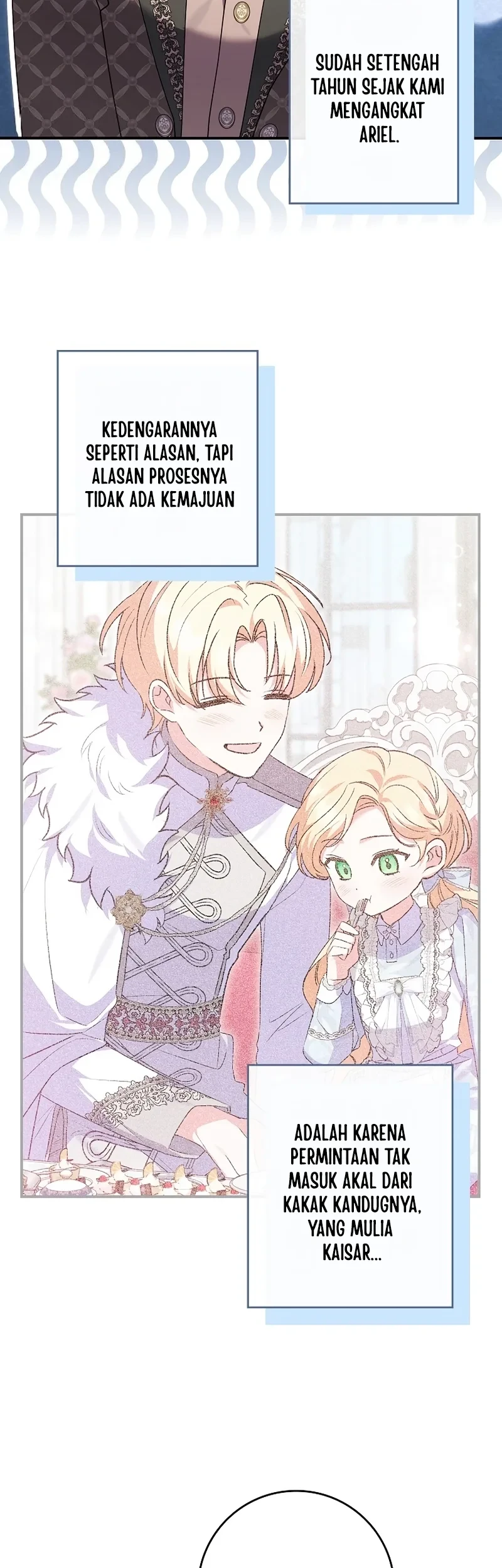 I Became a Human's Daughter Chapter 29 - halaman 9