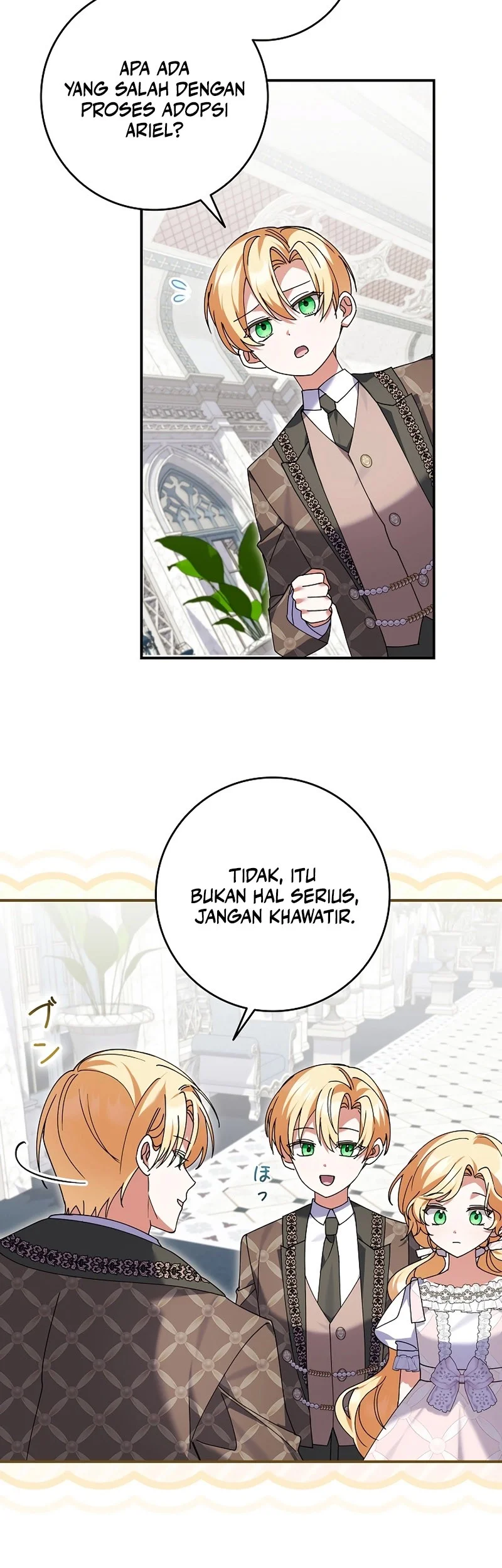 I Became a Human's Daughter Chapter 31 - halaman 11