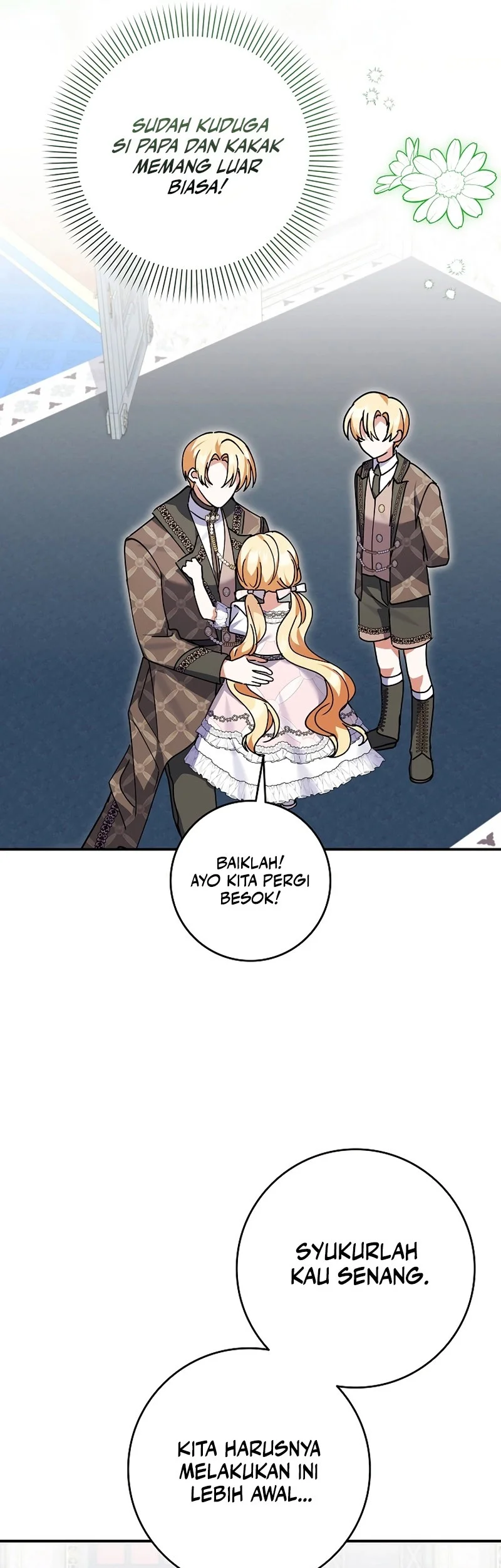 I Became a Human's Daughter Chapter 31 - halaman 18