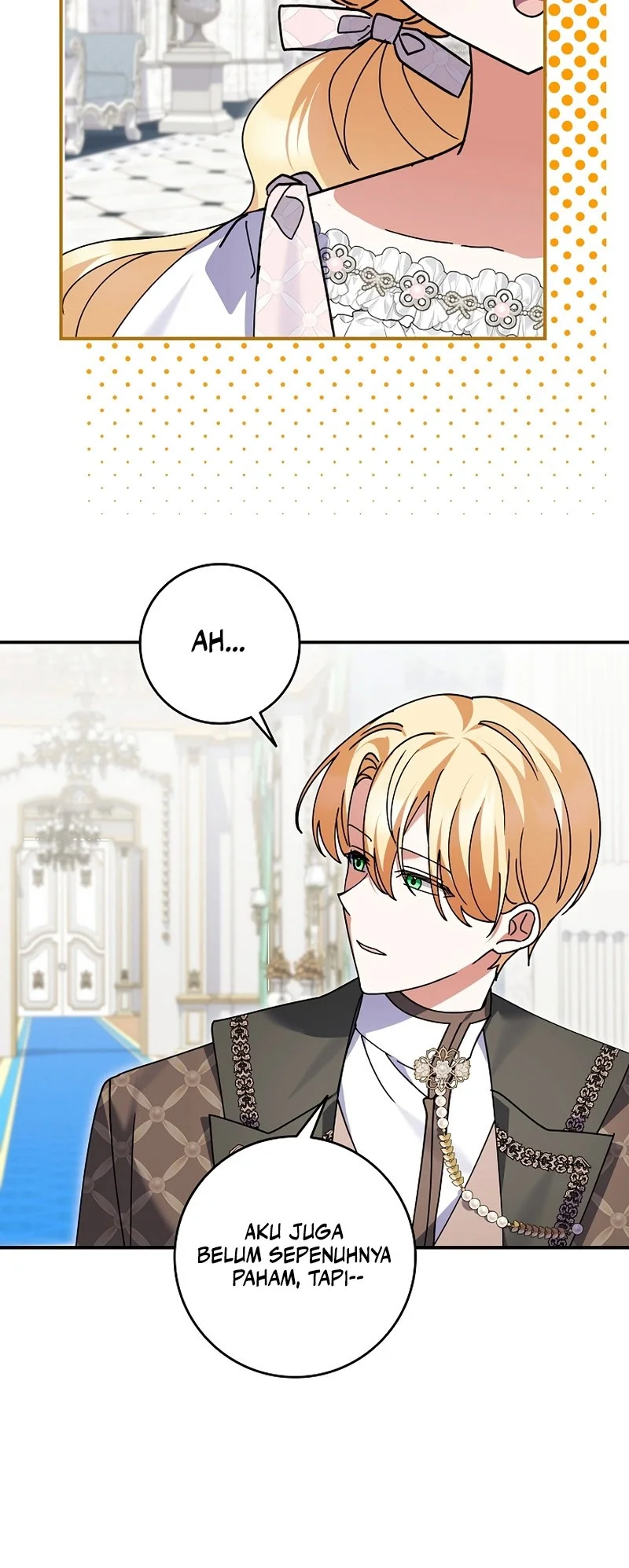 I Became a Human's Daughter Chapter 31 - halaman 22