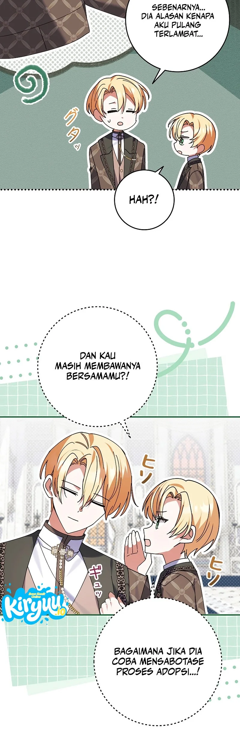 I Became a Human's Daughter Chapter 31 - halaman 24