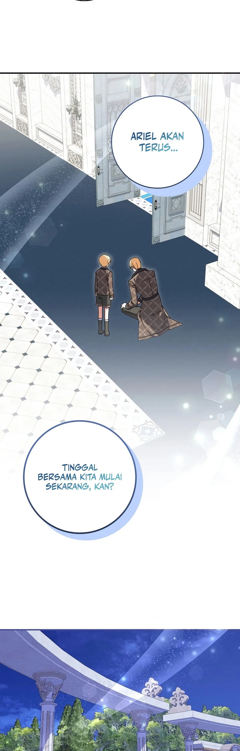 I Became a Human's Daughter Chapter 31 - halaman 30