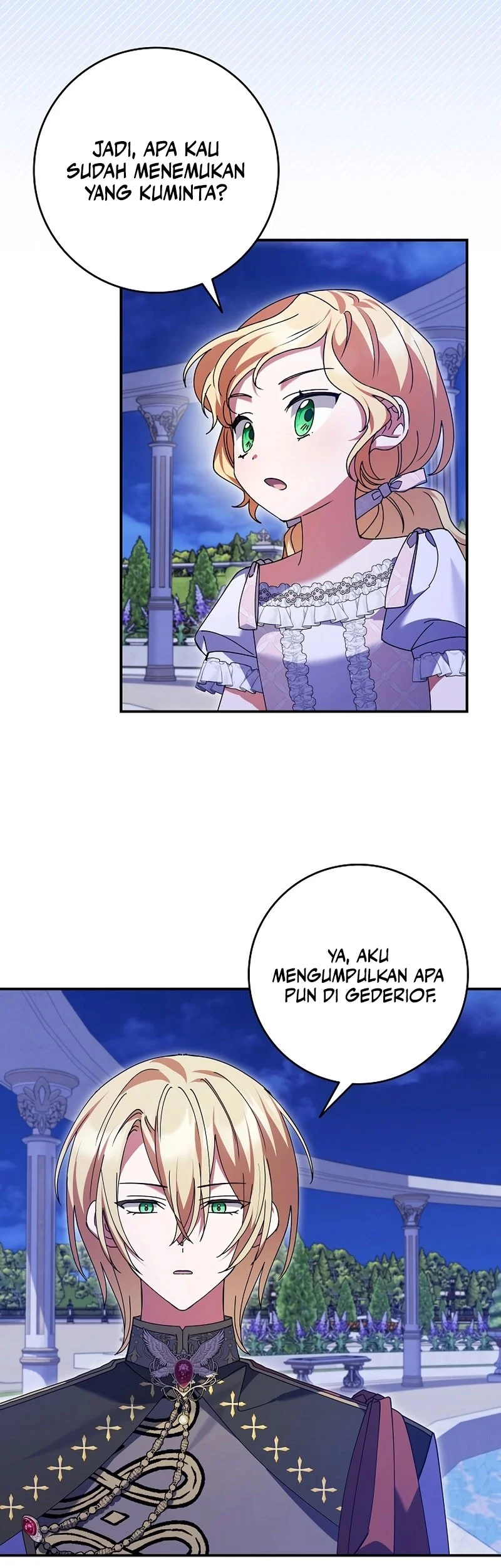 I Became a Human's Daughter Chapter 31 - halaman 33