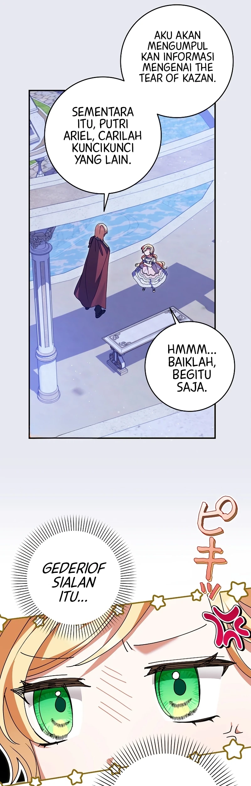 I Became a Human's Daughter Chapter 32 - halaman 5
