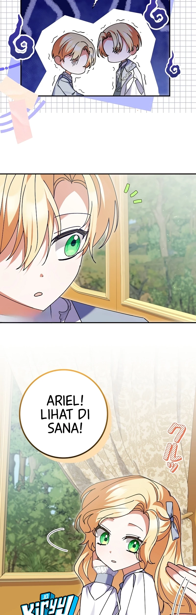 I Became a Human's Daughter Chapter 32 - halaman 8