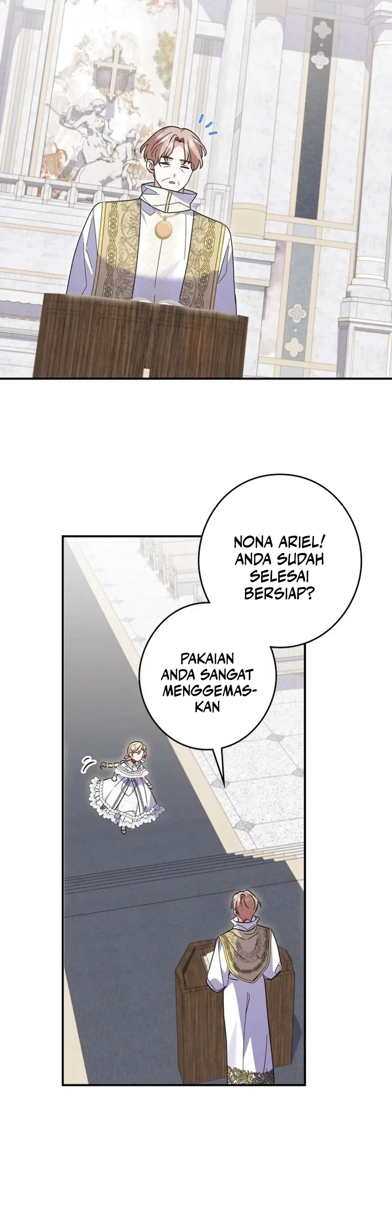 I Became a Human's Daughter Chapter 33 - halaman 1
