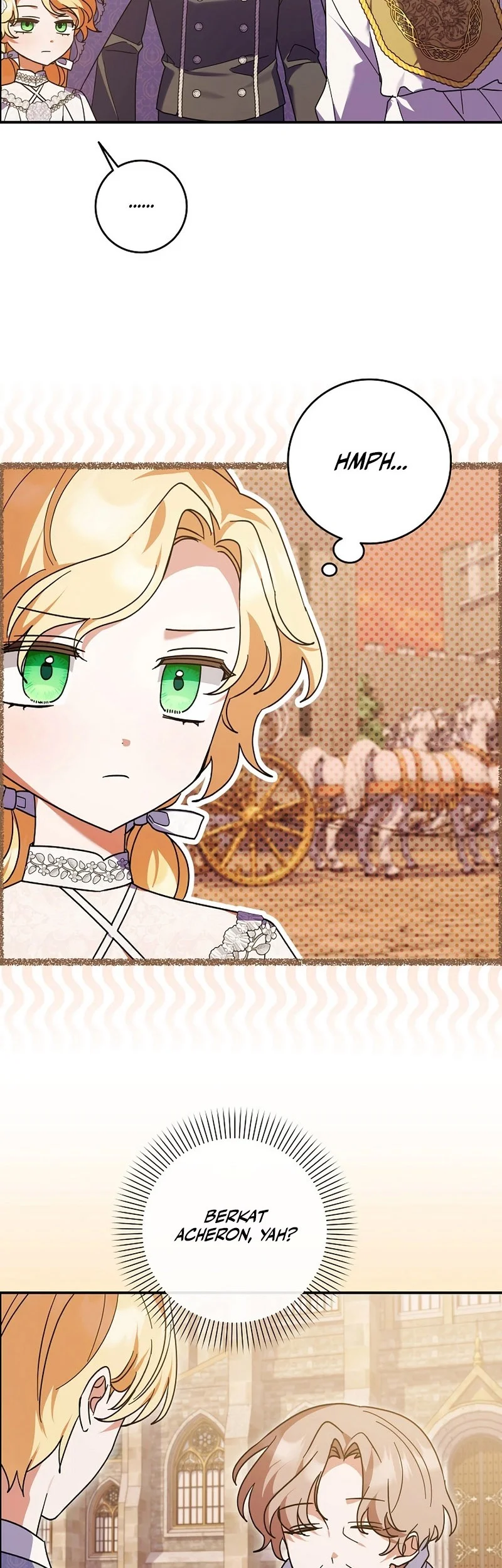 I Became a Human's Daughter Chapter 34 - halaman 1