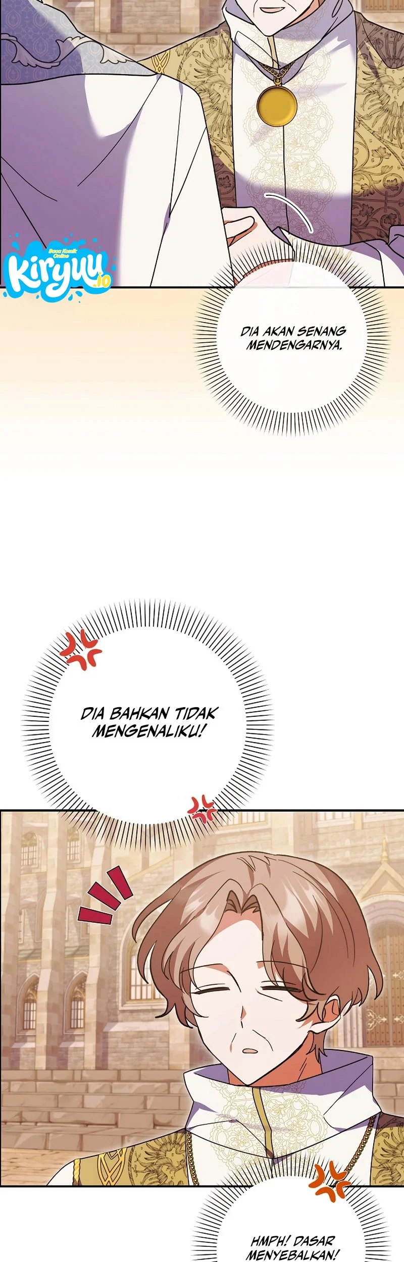 I Became a Human's Daughter Chapter 34 - halaman 2