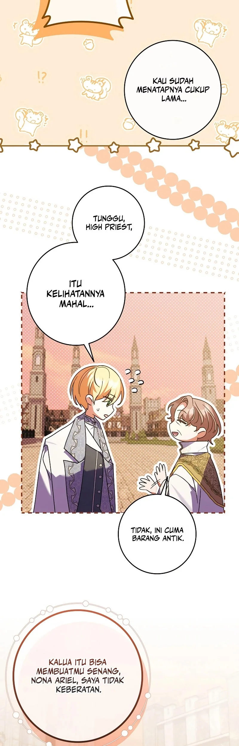 I Became a Human's Daughter Chapter 34 - halaman 7