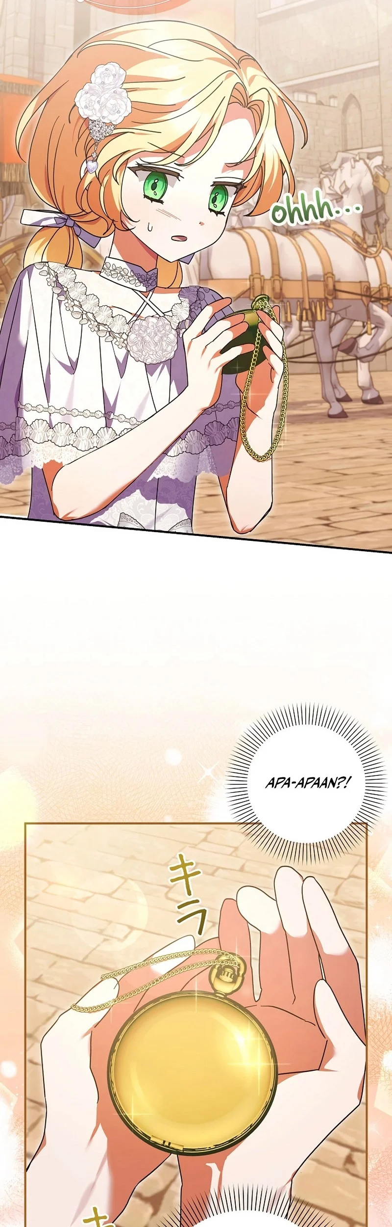 I Became a Human's Daughter Chapter 34 - halaman 8