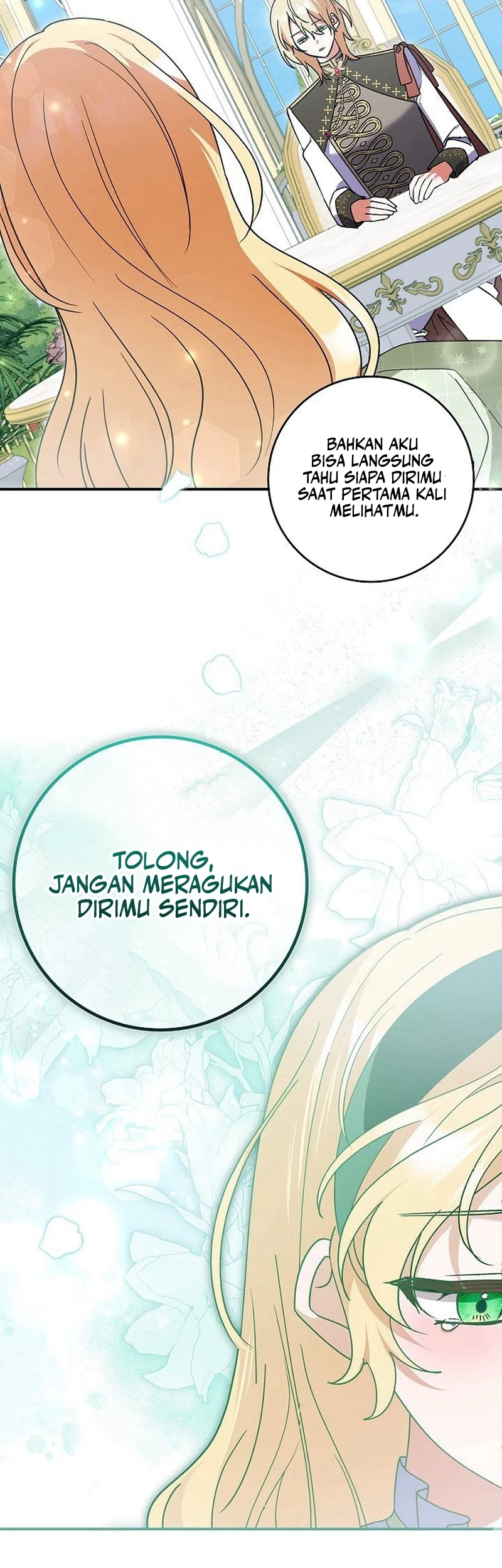 I Became a Human's Daughter Chapter 35 - halaman 9