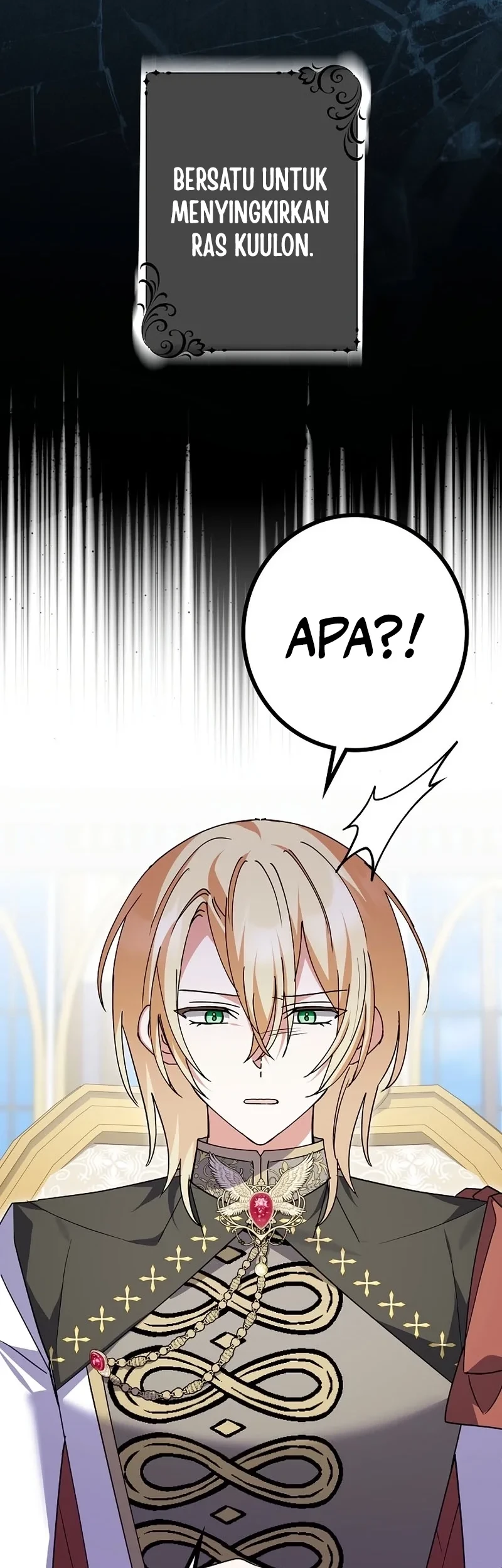 I Became a Human's Daughter Chapter 36 - halaman 1