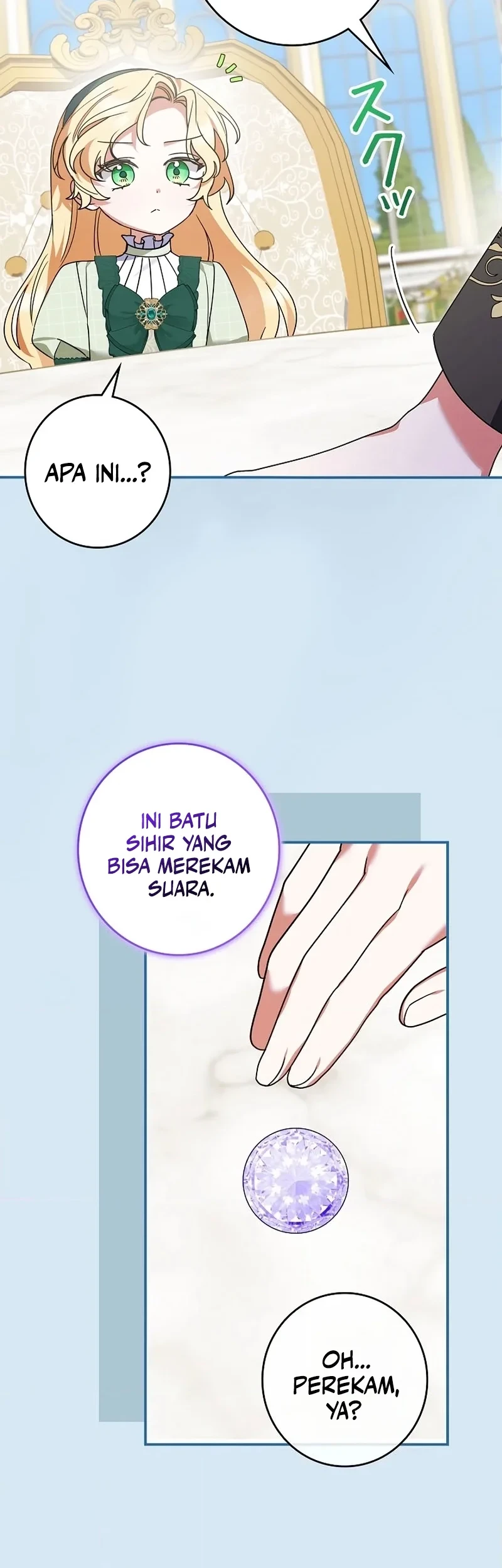 I Became a Human's Daughter Chapter 36 - halaman 6
