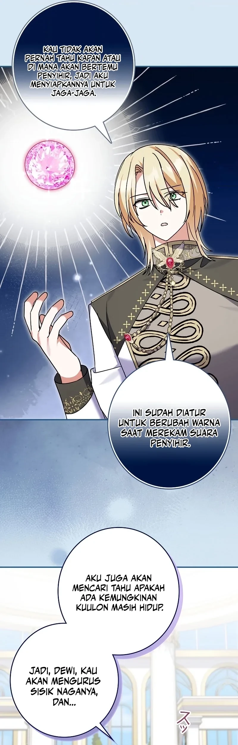 I Became a Human's Daughter Chapter 36 - halaman 8