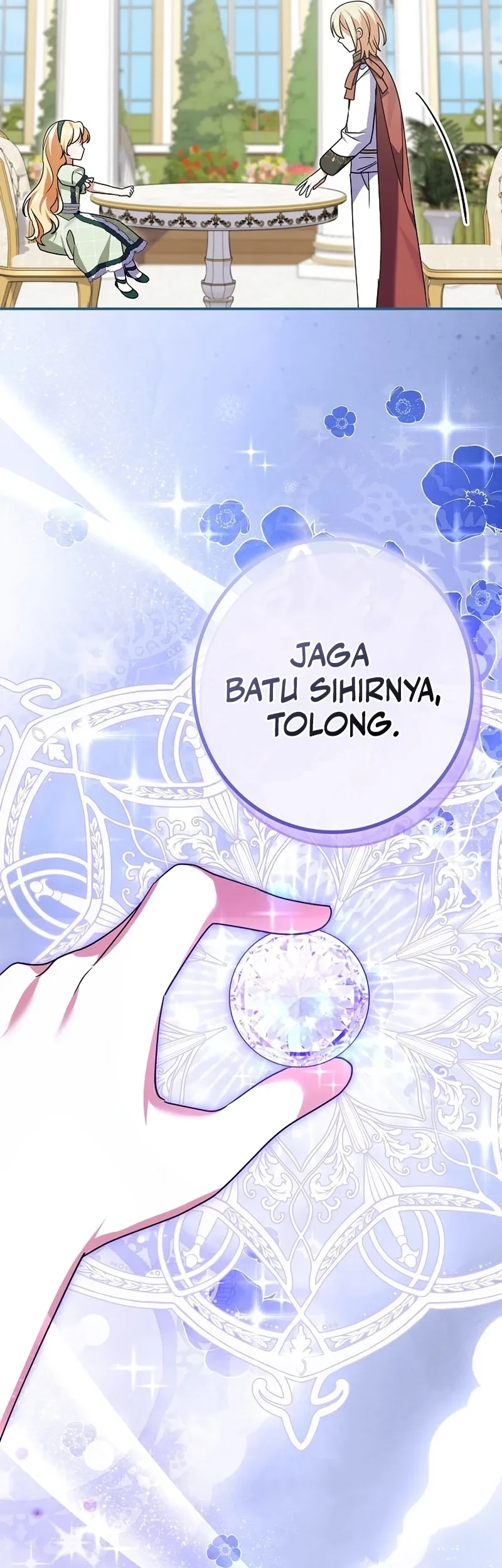 I Became a Human's Daughter Chapter 36 - halaman 9