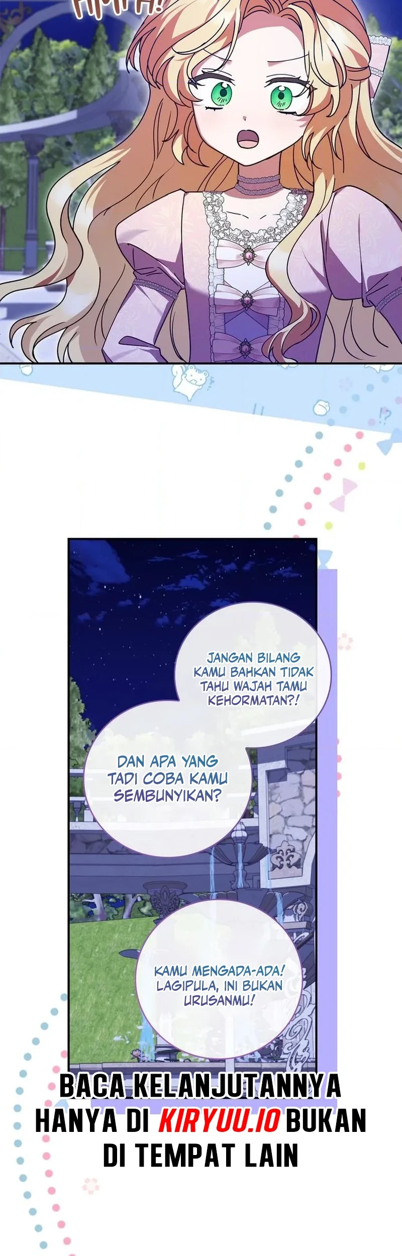 I Became a Human's Daughter Chapter 39 - halaman 9