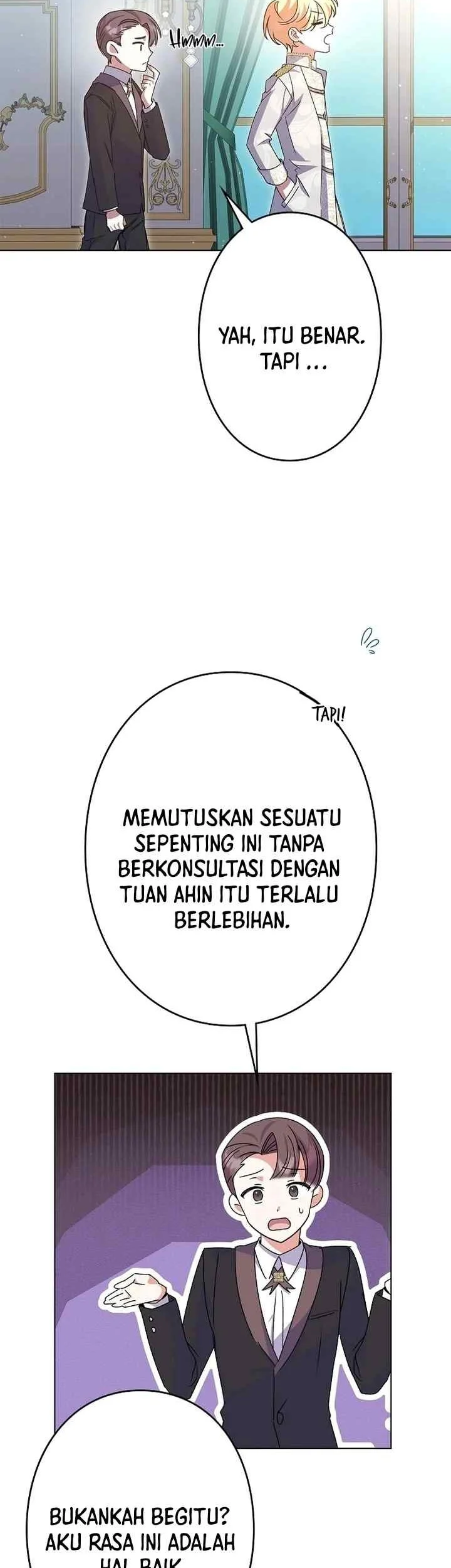 I Became a Human's Daughter Chapter 4 - halaman 21
