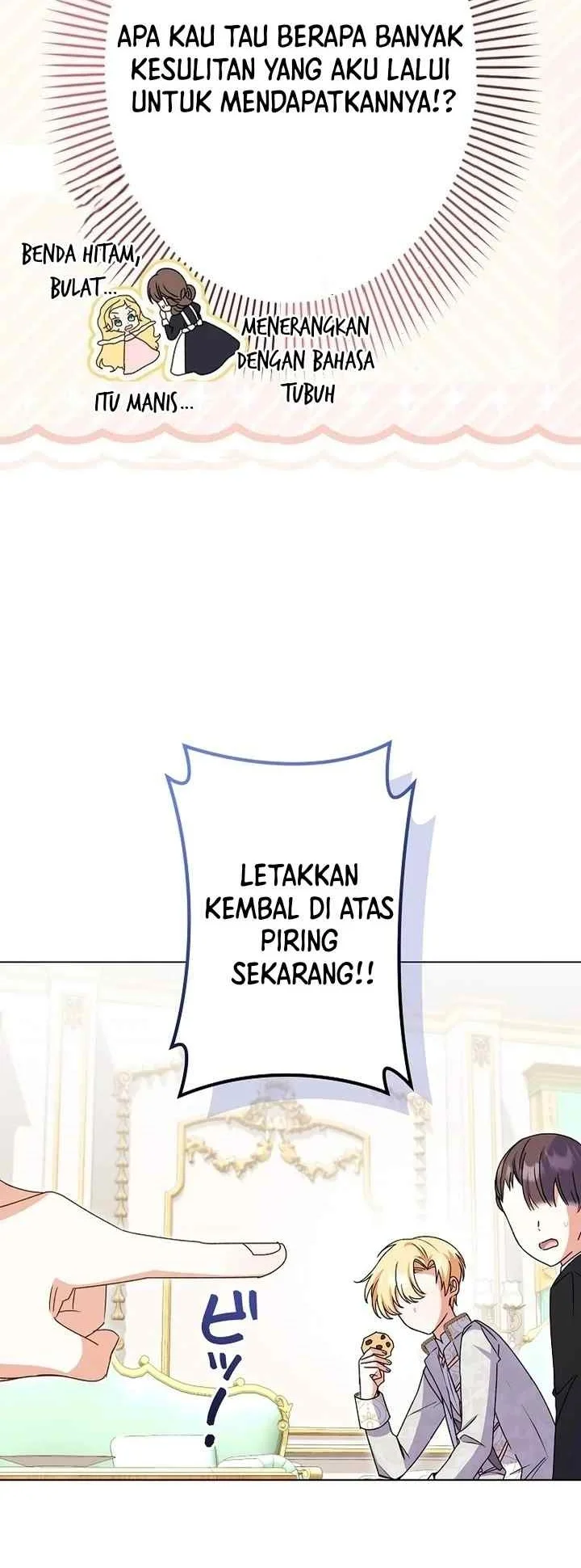I Became a Human's Daughter Chapter 4 - halaman 48