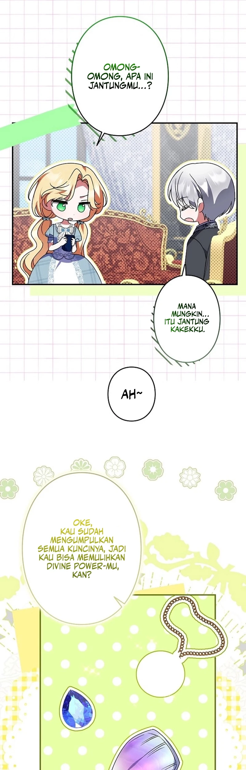 I Became a Human's Daughter Chapter 42 - halaman 11