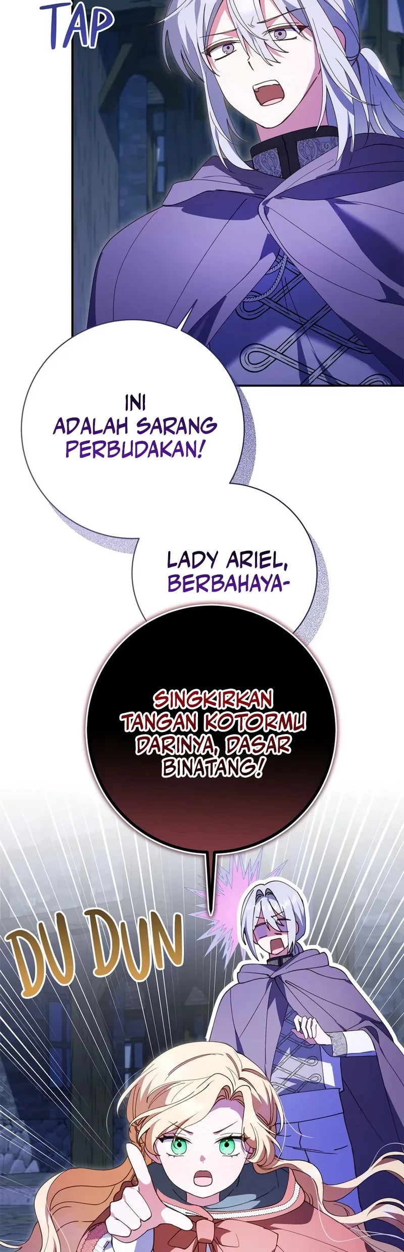 I Became a Human's Daughter Chapter 43 - halaman 5