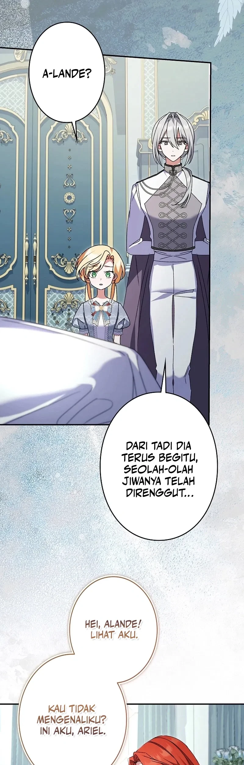 I Became a Human's Daughter Chapter 45 - halaman 7