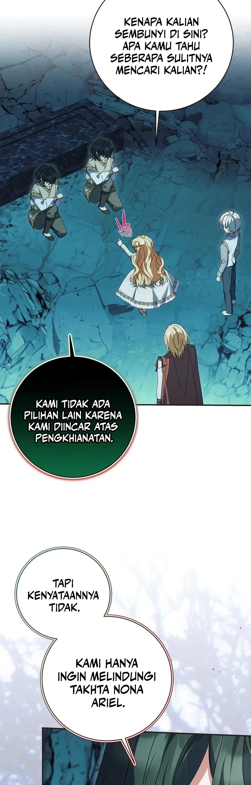 I Became a Human's Daughter Chapter 46 - halaman 1