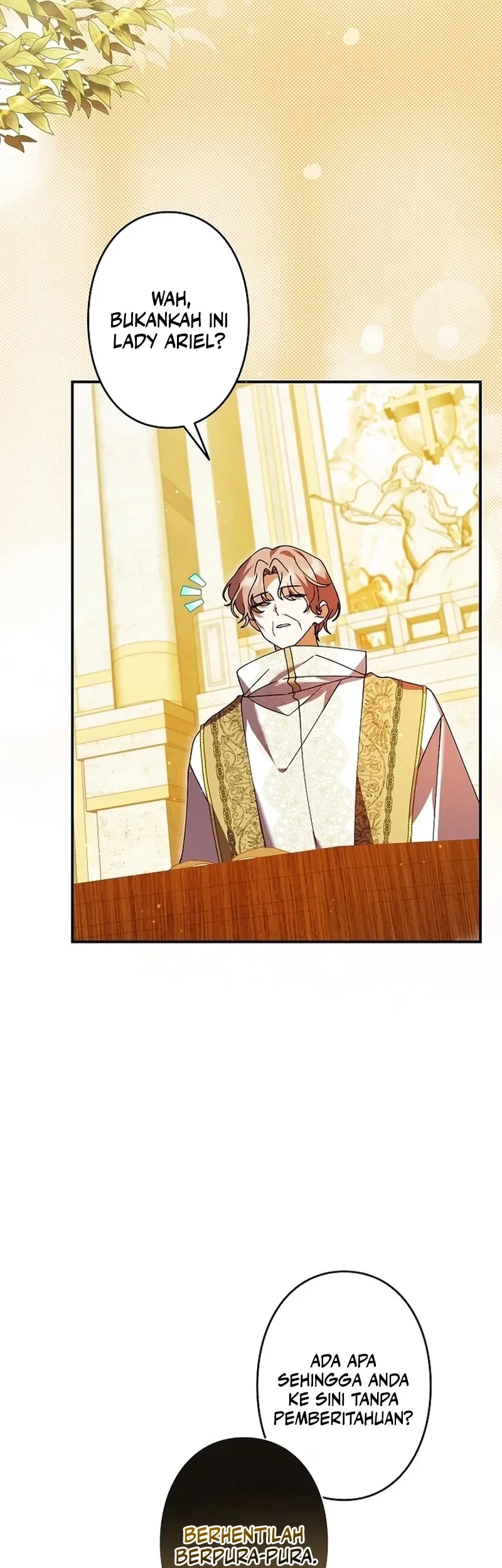 I Became a Human's Daughter Chapter 48 - halaman 3
