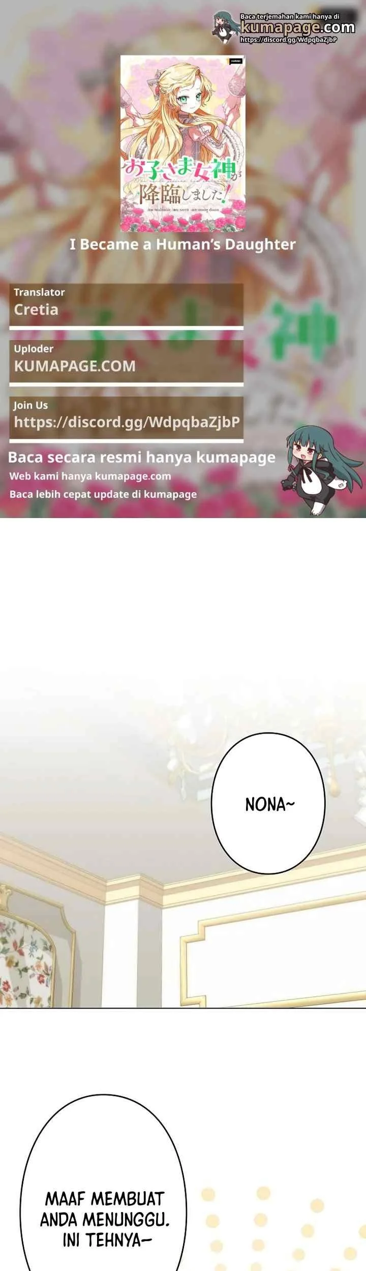 I Became a Human's Daughter Chapter 5 - halaman 1