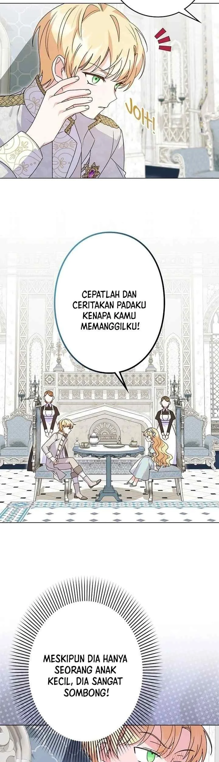 I Became a Human's Daughter Chapter 5 - halaman 29