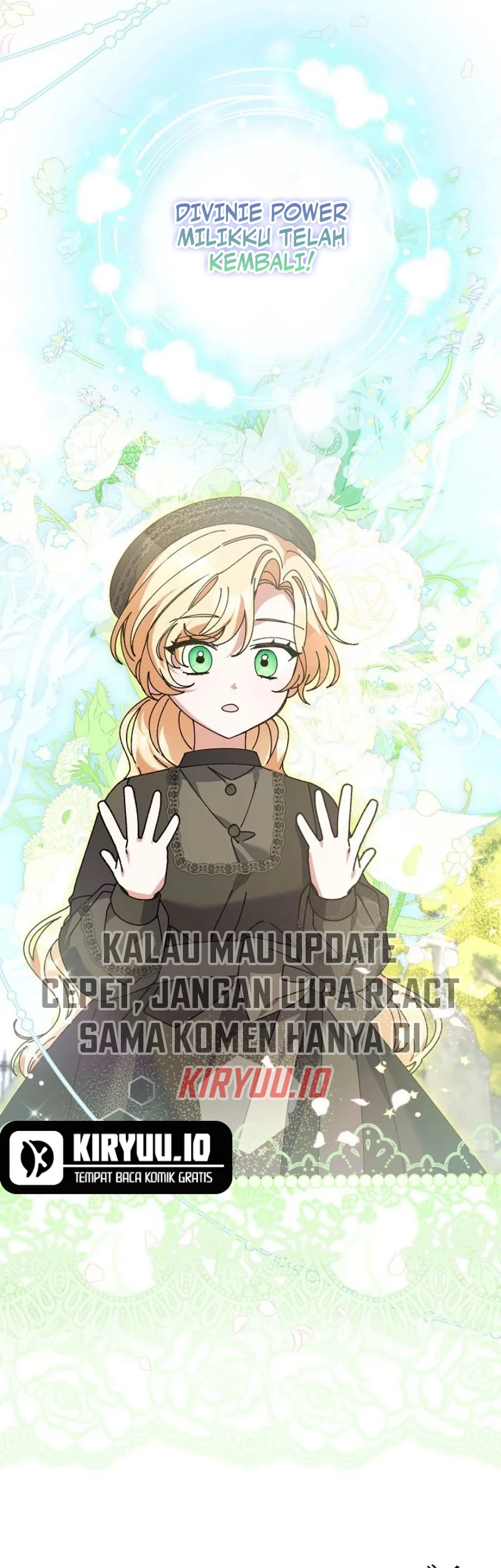I Became a Human's Daughter Chapter 50 - halaman 18