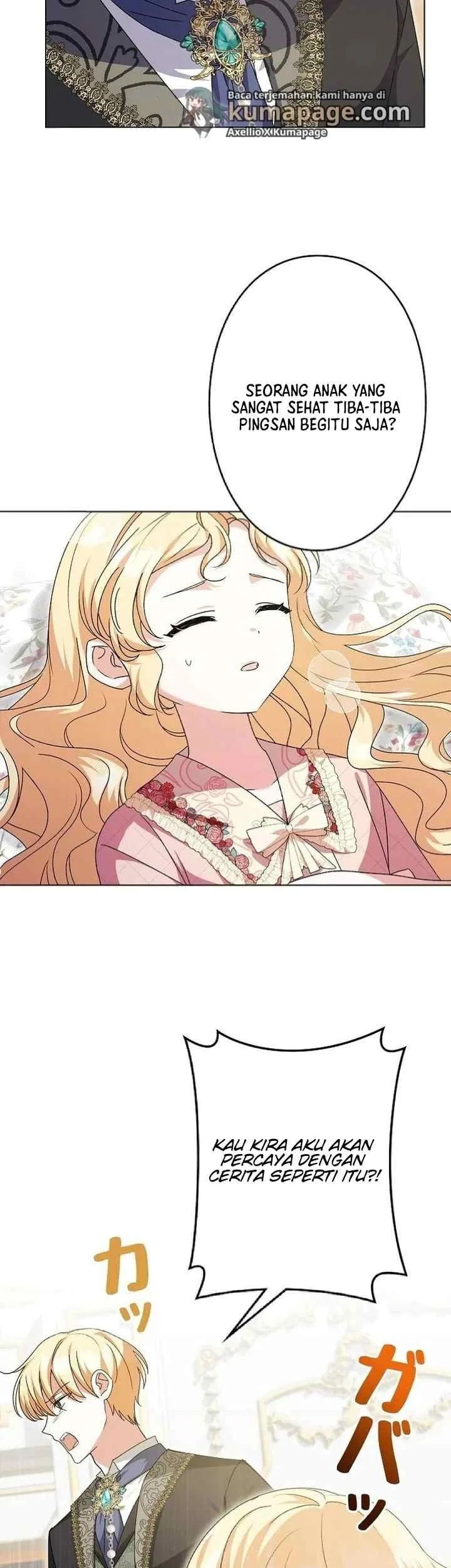 I Became a Human's Daughter Chapter 6 - halaman 25