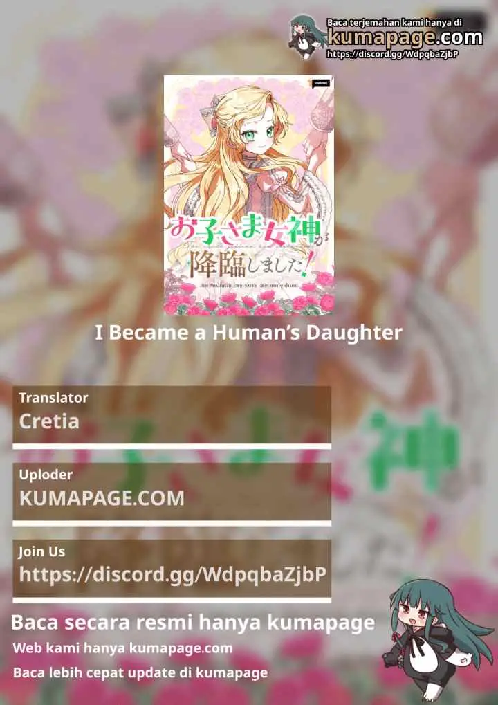 I Became a Human's Daughter Chapter 7 - halaman 1
