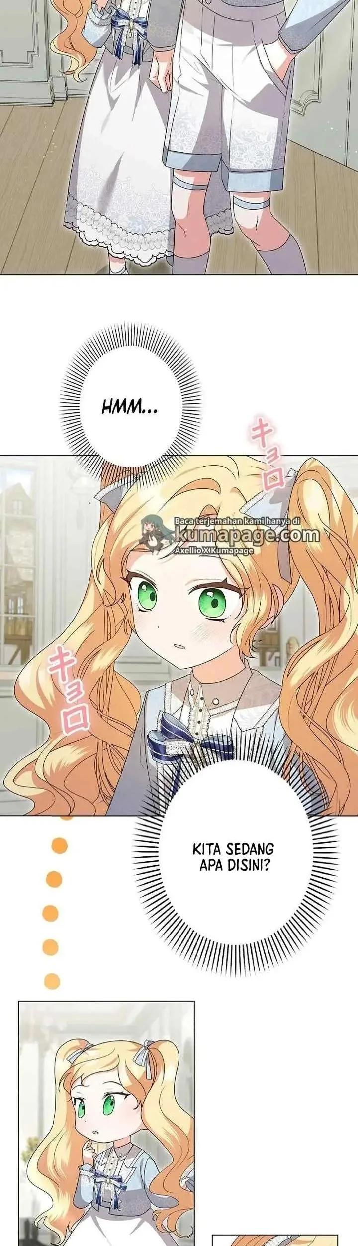 I Became a Human's Daughter Chapter 7 - halaman 40