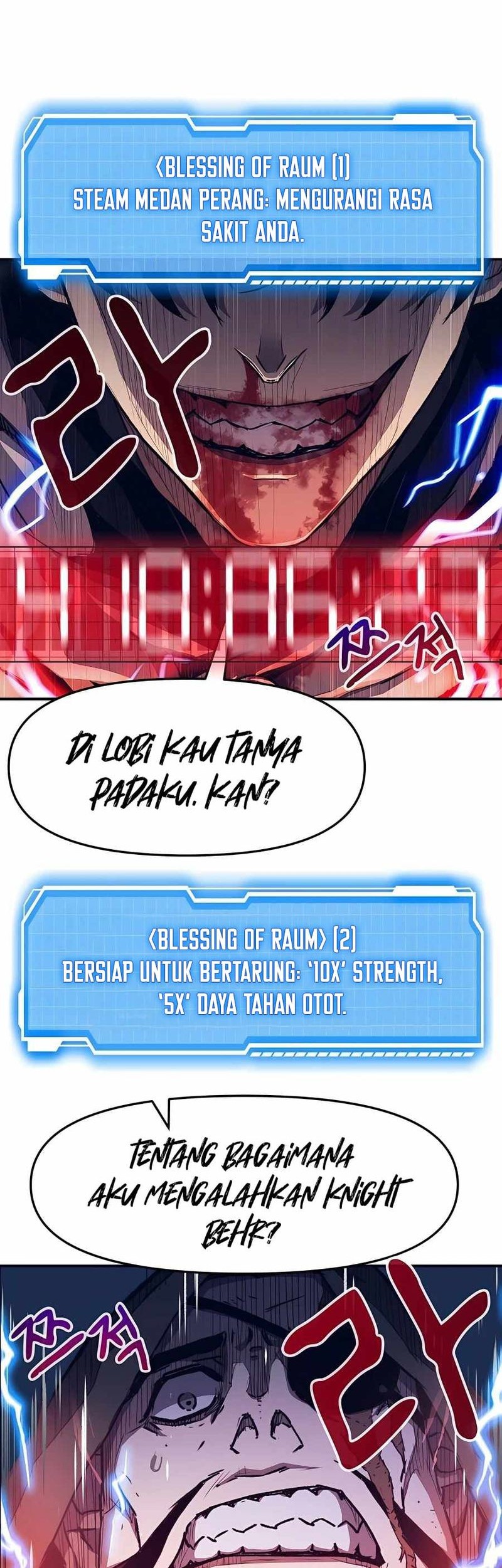 I Became a Knight With a Time Limit Chapter 1 - halaman 134