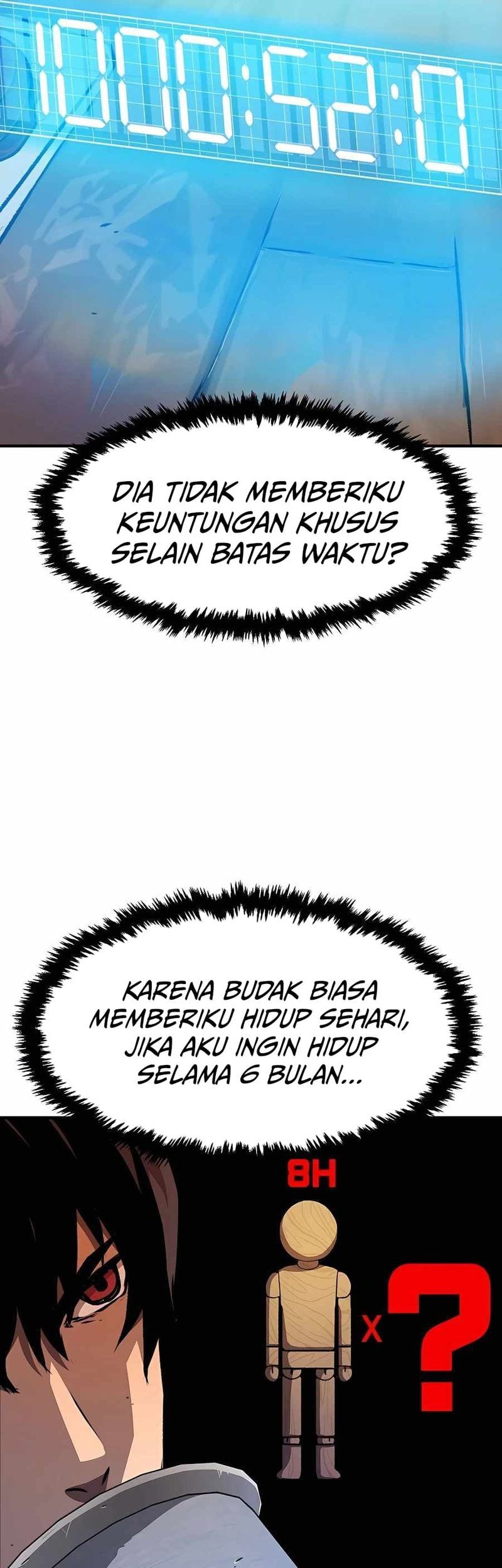 I Became a Knight With a Time Limit Chapter 1 - halaman 48