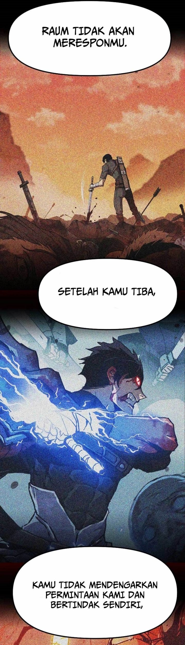 I Became a Knight With a Time Limit Chapter 11 - halaman 54
