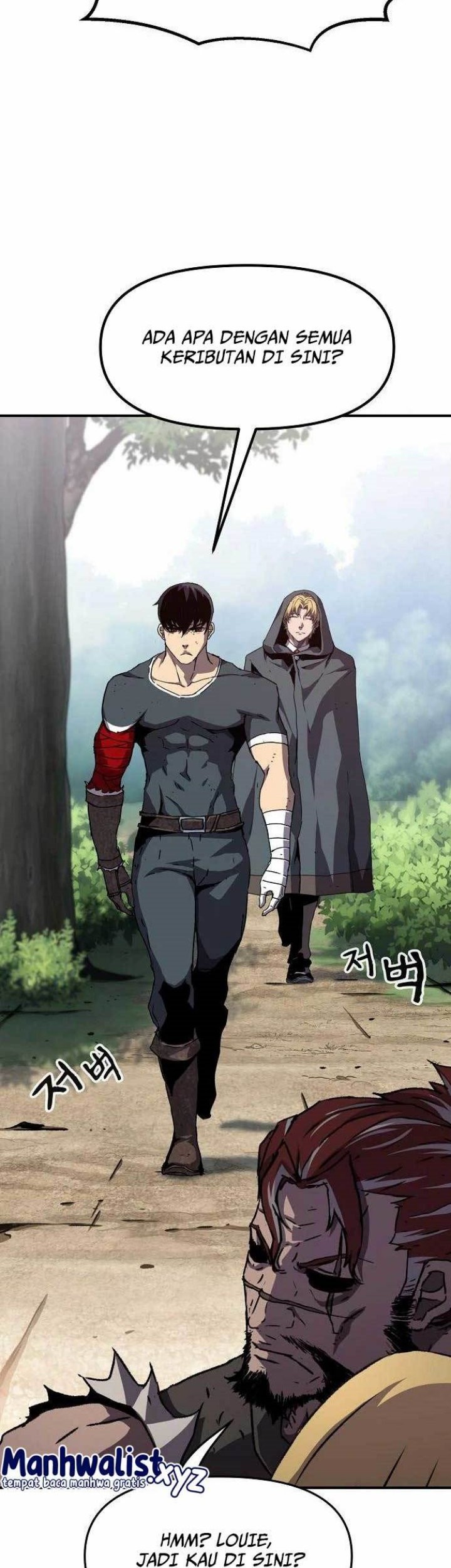 I Became a Knight With a Time Limit Chapter 12 - halaman 27