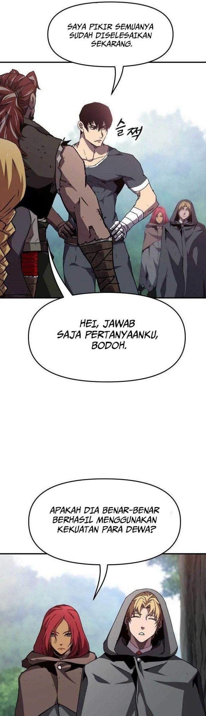 I Became a Knight With a Time Limit Chapter 12 - halaman 29