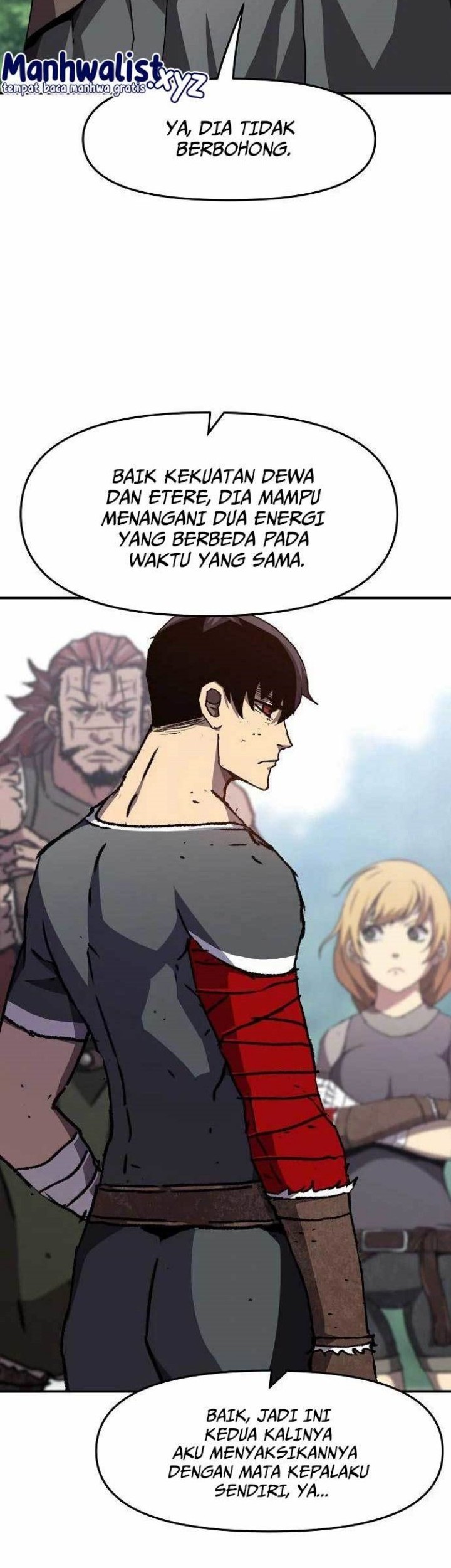 I Became a Knight With a Time Limit Chapter 12 - halaman 30