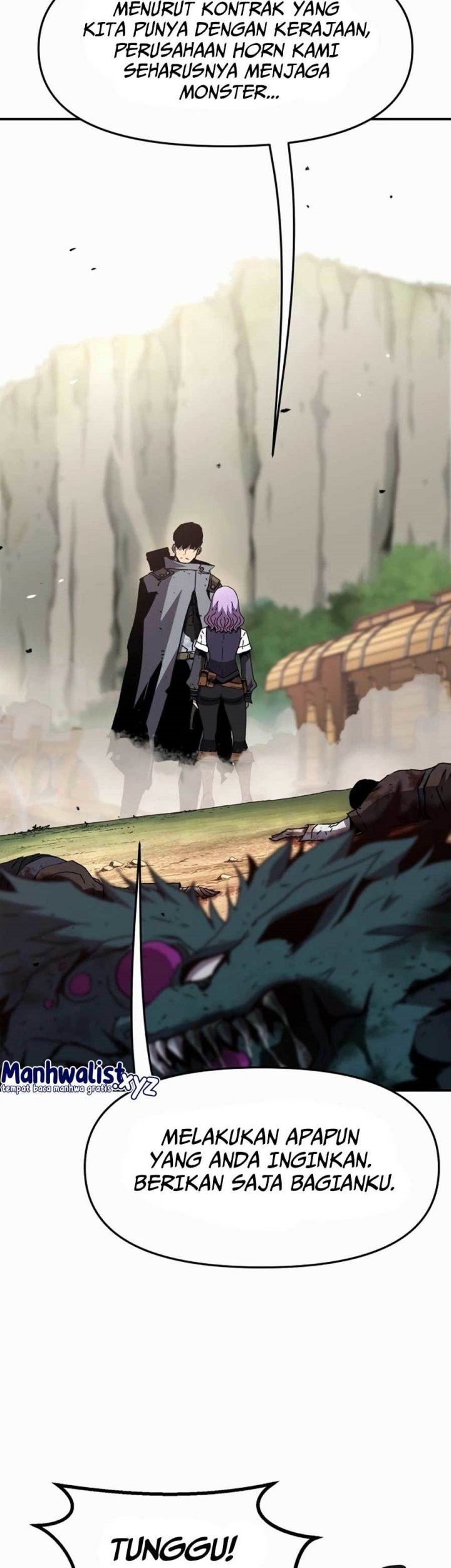 I Became a Knight With a Time Limit Chapter 14 - halaman 37