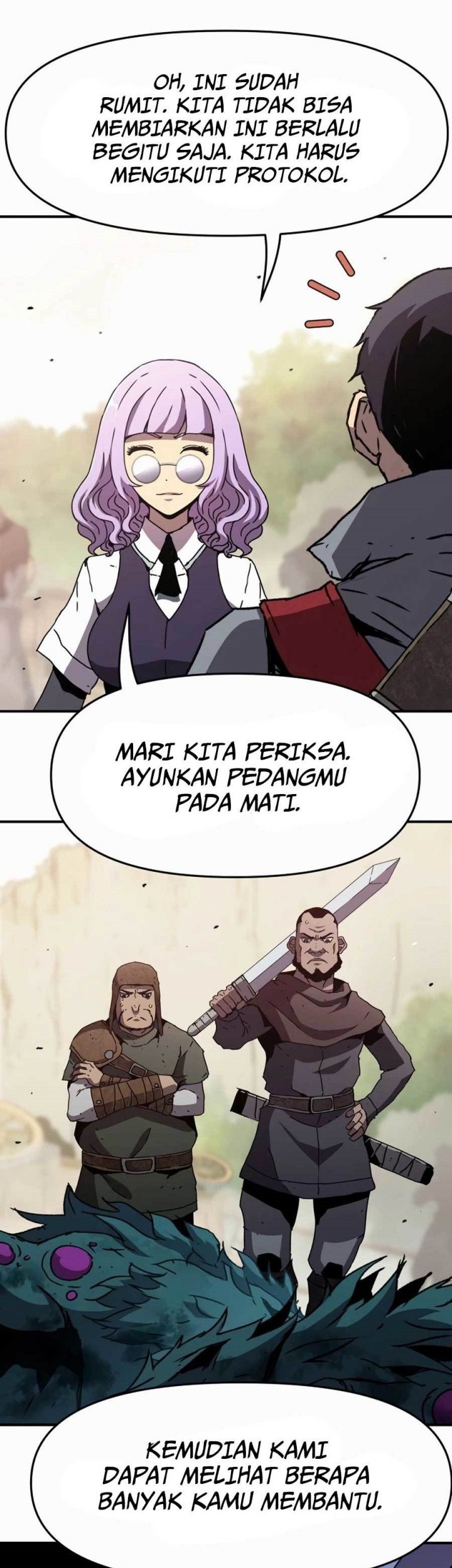 I Became a Knight With a Time Limit Chapter 14 - halaman 40