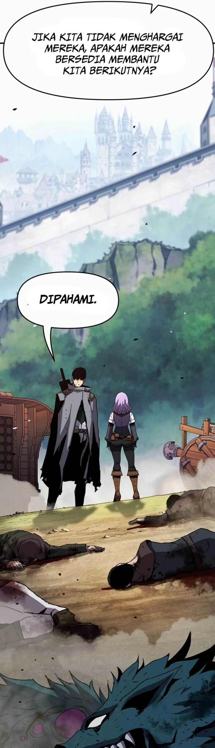 I Became a Knight With a Time Limit Chapter 14 - halaman 51
