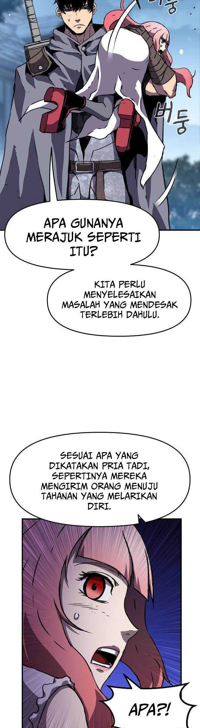 I Became a Knight With a Time Limit Chapter 21 - halaman 44