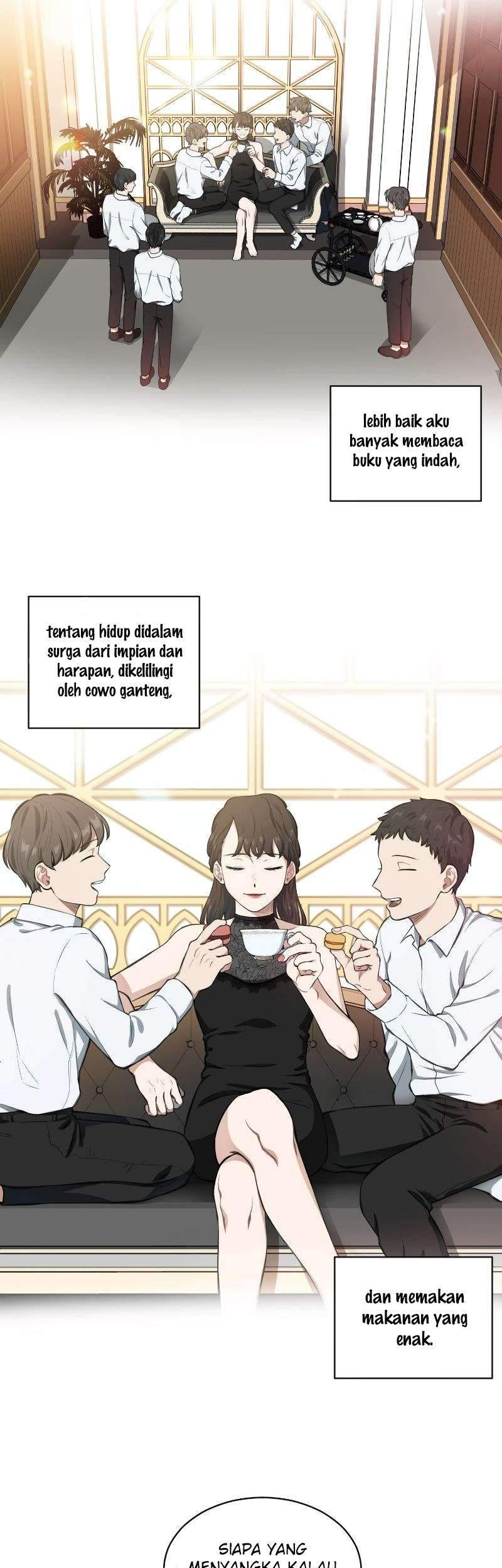 I Became a Maid in a TL Novel Chapter 0 - halaman 5