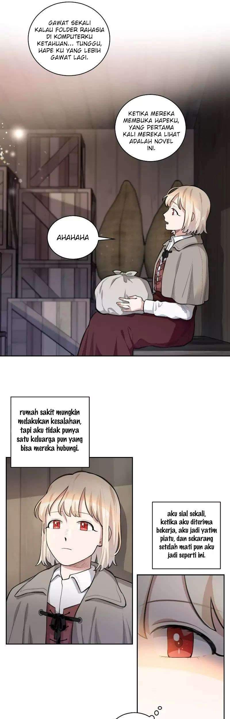 I Became a Maid in a TL Novel Chapter 1 - halaman 30