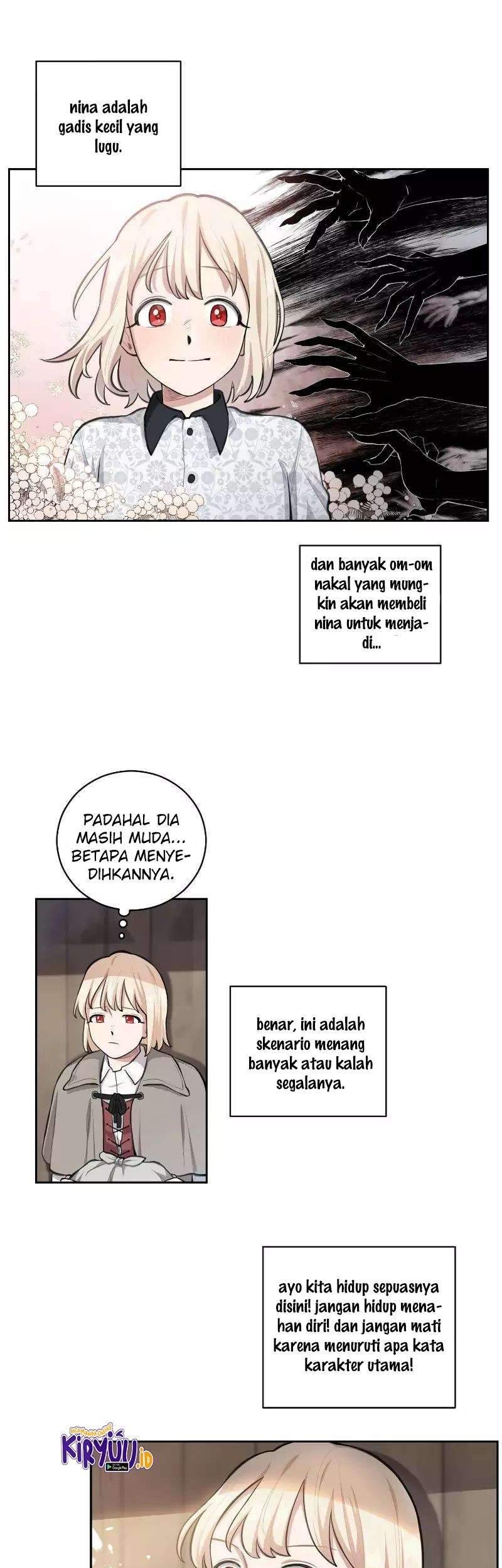 I Became a Maid in a TL Novel Chapter 1 - halaman 37